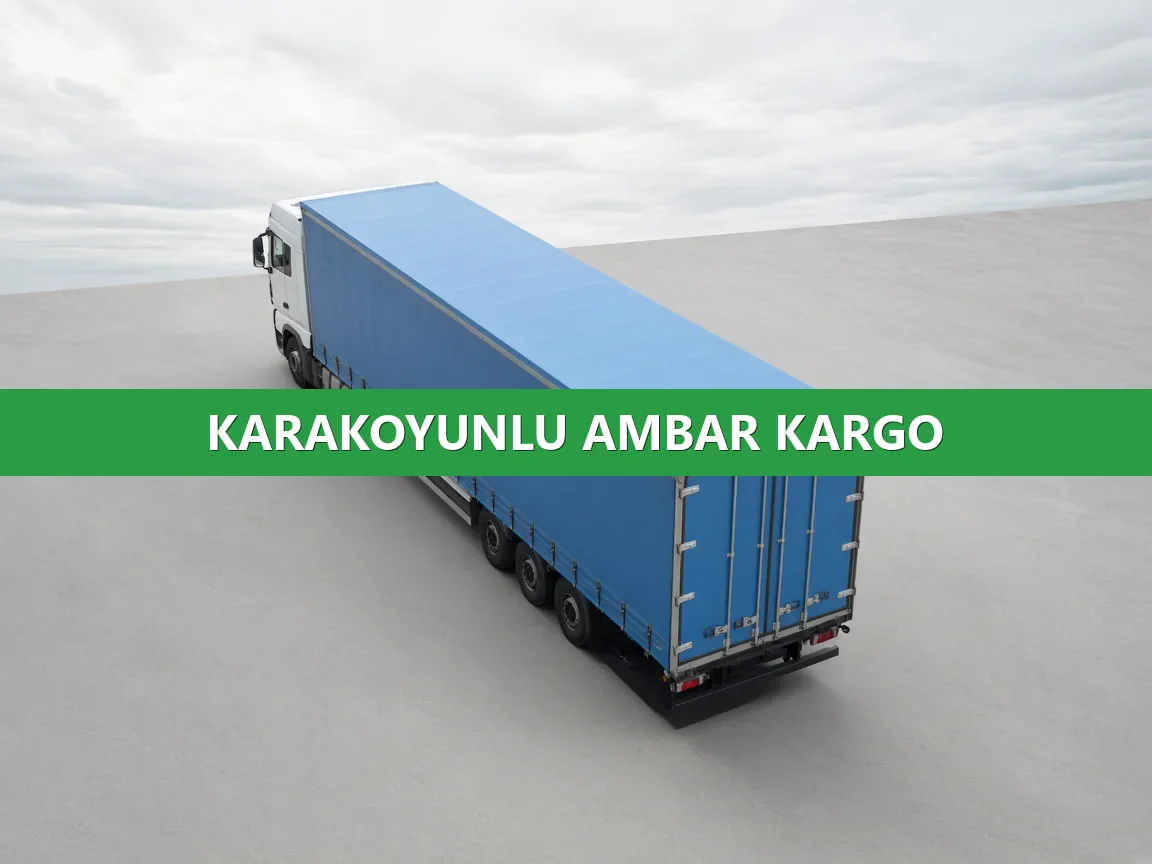 Karakoyunlu Ambar Kargo