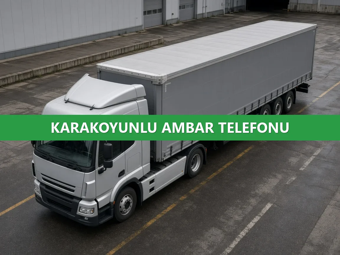 Karakoyunlu Ambar Telefonu